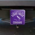 University Of Sioux Falls Cougars Logo Tow Trailer Hitch Cover Plug Insert 2