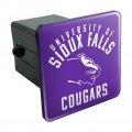 University Of Sioux Falls Cougars Logo Tow Trailer Hitch Cover Plug Insert 2
