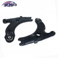 Tom Pair Of 2 Front Lower Control Arms For 1998-2010 Volkswagen Beetle Golf Jetta Ck640176 K640176 Rk640176