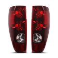 G-plus Tail Lights Assembly W O Blubs Compatible With Chevy Colorado Gmc Canyon 2004-2012 Left Right Rear Brake Lamps Luces 