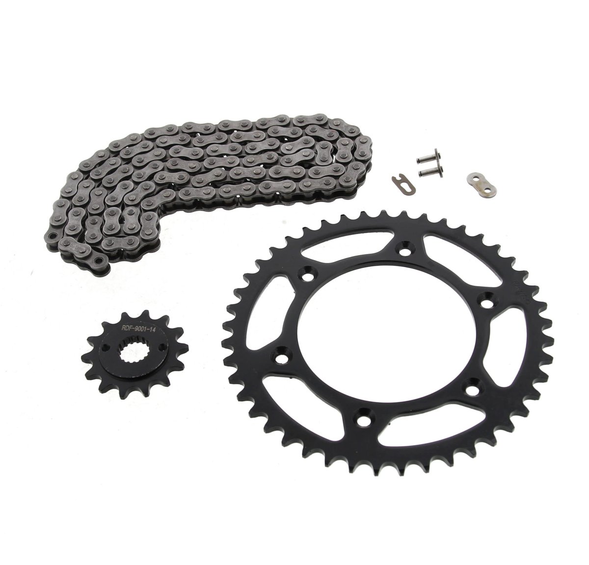 Fits Honda Xr400r 400 R Chain And Sprocket 14 45 108l
