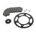 Fits Honda Xr400r 400 R Chain And Sprocket 14 45 108l