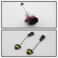 Acanii For 2002-2003 Acura Tl Bumper Fog Lights Assembly Driving Lamps Bulbs Aftermarket Pair Driver Passenger Side