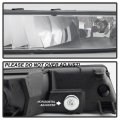 Acanii For 2002-2003 Acura Tl Bumper Fog Lights Assembly Driving Lamps Bulbs Aftermarket Pair Driver Passenger Side