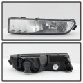 Acanii For 2002-2003 Acura Tl Bumper Fog Lights Assembly Driving Lamps Bulbs Aftermarket Pair Driver Passenger Side