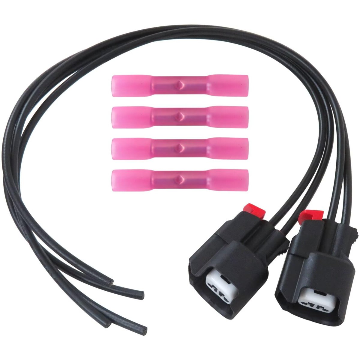 Abs Wheel Speed Sensor Connector Pigtail Wiring Harness 2 Pack For Jeep Wrangler Chrysler Dodge Ford Chevrolet Gmc Lincoln