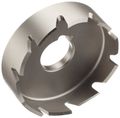 Jancy Slugger High Speed Steel Sheet Metal Cutter Uncoated Bright Finish Key Driven Shank 1 4 Depth Diameter 