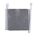 A C Evaporator Core For Chevy K1500 K2500 K3500 1990 Front 11 42 In Length 2 87 Thick Threaded Fitting Replacement 
