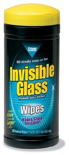 Stoner 90164-6pk Invisible Glass Cleaner Wipe Pack Of 6