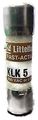 Littlelfuse Klk-5 Or Klk005 5 Amp 5a 600v Fast Acting Midget Fuse 