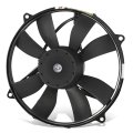 Mb3115103 Factory Style Radiator Cooling Fan Assembly For Mercedes-benz C Clk-class 1994-2003 12v Black