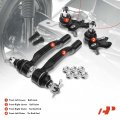 A-premium 4pcs Front Outer Tie Rod Ends Lower Ball Joints Compatible With Toyota Sienna 2004 2005 2006 2007 2008 2009 2010