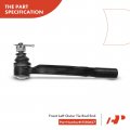 A-premium 4pcs Front Outer Tie Rod Ends Lower Ball Joints Compatible With Toyota Sienna 2004 2005 2006 2007 2008 2009 2010