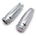 Smt-1 Handlebar Grips For H-d 1986-2013 Chrome Color B00rudyv0a 