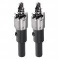 Uxcell 2 Pcs 14mm High Speed Steel Hss Drill Bit Hole Saw Cutter For Metal Alloy Wood