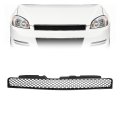 Upper Grille For 2006 2013 Chevy Impala 2014 2016 Chevrolet Limited And 2007 Monte Carlo Black Abs Front Bumper Replacement 