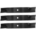 48 Inch Deck Mower Blades 050227 Fit For Lesco 12111-01 Ransomes 112111-01 Bobat 03239 2722543-01 32061 32061a Zt 200 219 Crz 