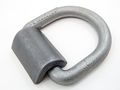 Qty 8 Flatbed Truck Trailer Cargo Tiedown Weld-on D-ring 1 2 Anchor Tie Down Point