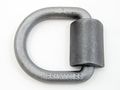 Qty 8 Flatbed Truck Trailer Cargo Tiedown Weld-on D-ring 1 2 Anchor Tie Down Point