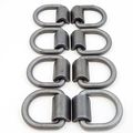 Qty 8 Flatbed Truck Trailer Cargo Tiedown Weld-on D-ring 1 2 Anchor Tie Down Point