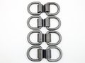 Qty 8 Flatbed Truck Trailer Cargo Tiedown Weld-on D-ring 1 2 Anchor Tie Down Point
