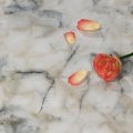 Livelynine 15 8x197 Light Blue Marble Wallpaper Peel And Stick Countertop Contact Paper Waterproof White Navy Countertops For 