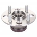 Ocpty New Wheel Hub Bearings Rear 4 Lugs Without Abs Compatible For Honda 2007-2010 With Oe 512323 Pack Of 1