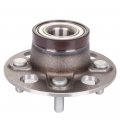 Ocpty New Wheel Hub Bearings Rear 4 Lugs Without Abs Compatible For Honda 2007-2010 With Oe 512323 Pack Of 1