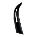 Front Passenger Side Bumper Cover Molding For Toyota Prius 2015 2016 2017 2018 Black Vertical Top Piece Replacement To1039280 