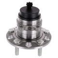 Rear Wheel Bearing Hub 512434 For Kia Soul 2010 2013 Left Right Axle With Integral Abs Sensor 5 Bolts 