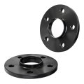 Hubcentric Wheel Spacers 5x114 3 66 1mm Bore 12mm Thick Black 2 Piece Set For Nissan 370z 350z Gtr Maxima Sentra And Infiniti 