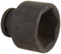 6 Point Williams 4-638 1/2 Drive Shallow Impact Socket 1-3/16-Inch 