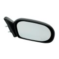 Passenger Side Door Mirror For Toyota Tercel 1995 1996 1997 1998 1999 Textured Black Convex Manual Non Foldaway Heated Fits 