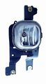 Driver Side Fog Light Assembly 330-2035l-as Chrome Finish Clear Lens Halogen Waterproof For Car 