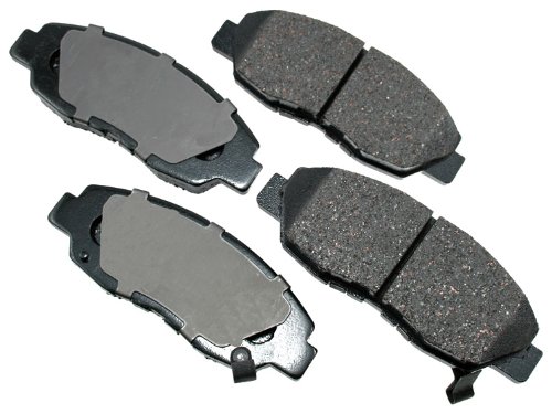 Act465a Proact Ultr Ceramic Disc Brake Pad Kit For Rear Truck 1