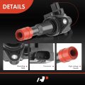 A-premium Engine Ignition Coil Pack Compatible With Honda Fit 2007-2008 I4 1 5l