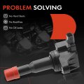 A-premium Engine Ignition Coil Pack Compatible With Honda Fit 2007-2008 I4 1 5l
