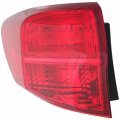 Your Auto Replacement Driver Side Outer Tail Light Assembly Crshl00166 