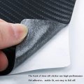 Xiter 4pcs Carbon Fiber Leather Car Door Sill Scuff Plate Guard Sills Entry Protector Trim Autoparts Accessories For Honda