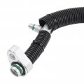 A-premium A C Discharge Line Hose Assembly Compatible With Ford F-250 F-350 F-450 F-550 Super Duty 2008-2010 V8 6 4l Compressor