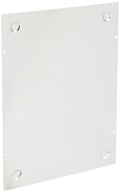 Bpa-1524 Aluminum Chassis Bottom Plate 13 81 In L X 9 W 0 16 H Natural Finish Compact Style