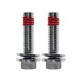 Brake Caliper Bracket Bolts For Mercury Marauder 2003 2004 Steel Hex Head 10 9 Bolt Grade 0 54 In Thread Diameter 1 8 Length 2 