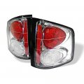 1994-2004 Chevy S10 Pickup Gmc Sonoma Truck Chrome Bezel Euro Style Altezza Tail Light Housing Lamp Assembly Replacement Driver 