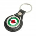 Jddrus Leather Keychain Key Ring Case Compatible With Piaggio Vespa Scooter Lt Lx Gt Gts Gtv 300 250 125 200 Sprint 150 Color