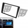 Double Din Installation Kit Radio Fascia Car Interior And Exterior Modification 2din Stereo Frame Trim Replacement For Lhd