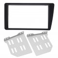 Double Din Installation Kit Radio Fascia Car Interior And Exterior Modification 2din Stereo Frame Trim Replacement For Lhd