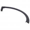 Applianpar Front Passenger Side Wheel Arch Molding Fender Flare With Clips For Hyundai Santa Fe Sport 2013-2018