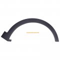 Applianpar Front Passenger Side Wheel Arch Molding Fender Flare With Clips For Hyundai Santa Fe Sport 2013-2018
