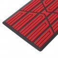 X Autohaux 2pcs Universal Car Floor Mat Plate Patch Heel Scuff Foot Rest Pedal Pad