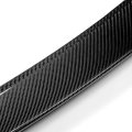 Auto Dynasty Oe-style Rear Car Trunk Lid Spoiler Wing Compatible With Chrysler 300 2011-2022 Glossy Black Carbon Fiber